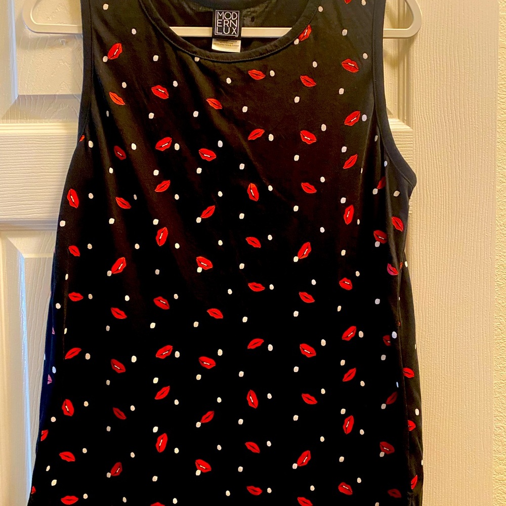 MODERN LUX WOMEN SLEEVELESS TANK TOP